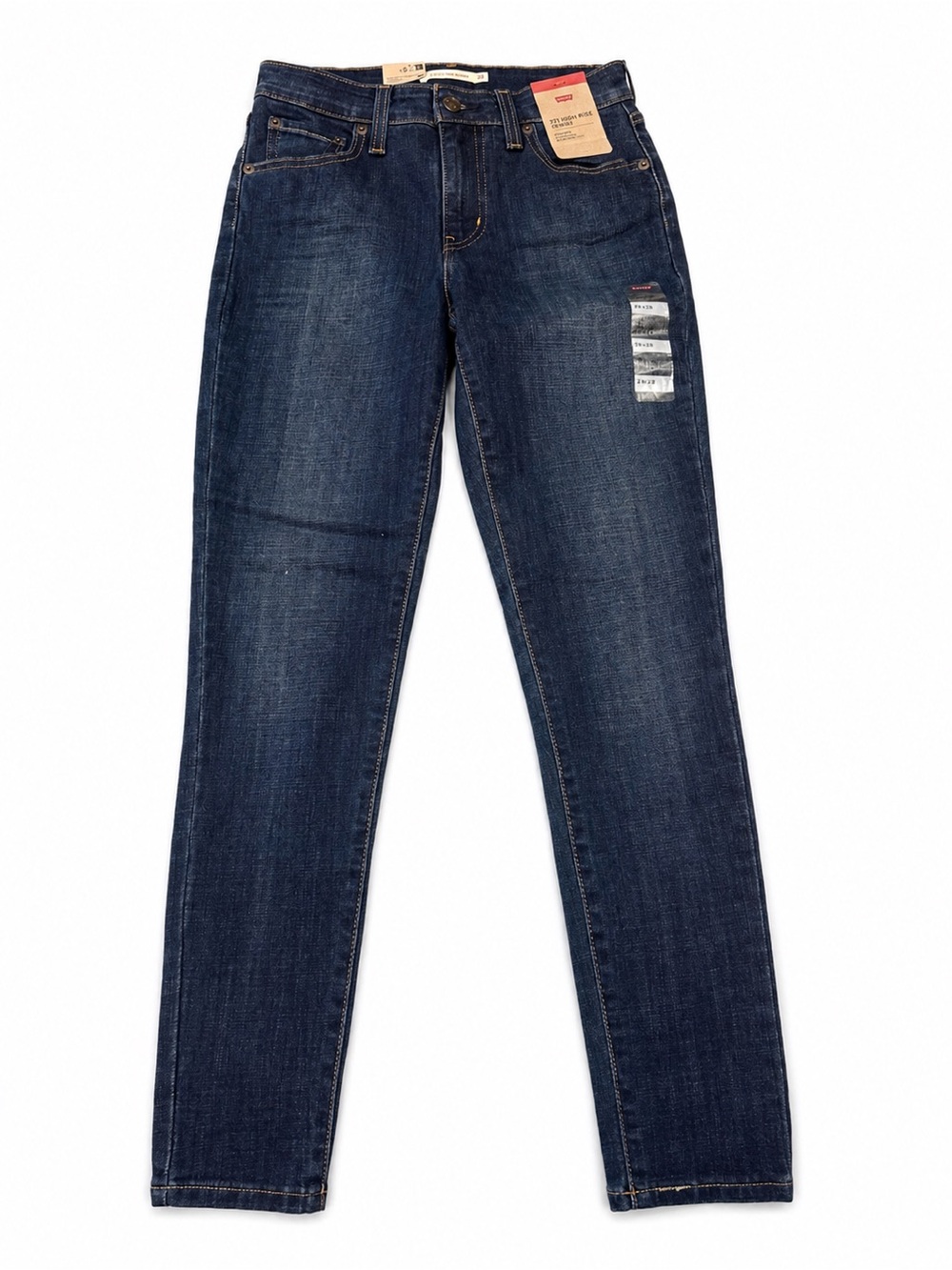 Levi's Women's Dark Blue Skinny Jeans